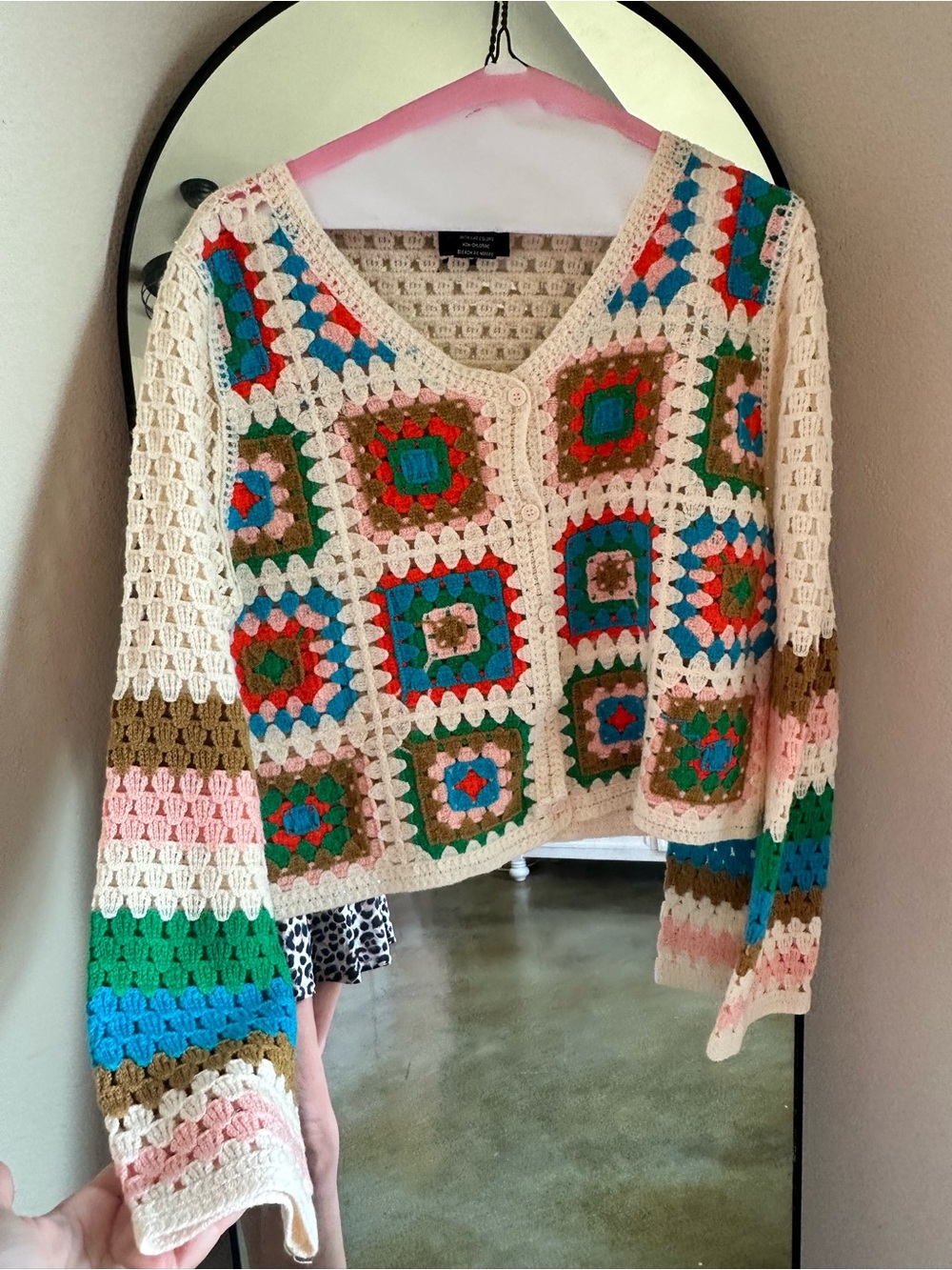 Crochet Cardigan